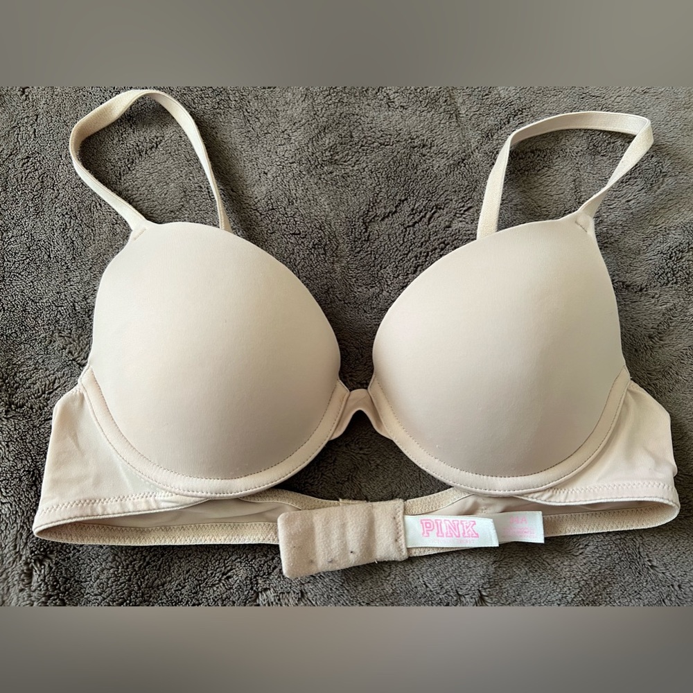 PINK-Victoria’ Secret Wear Everywhere Push Up Bra
